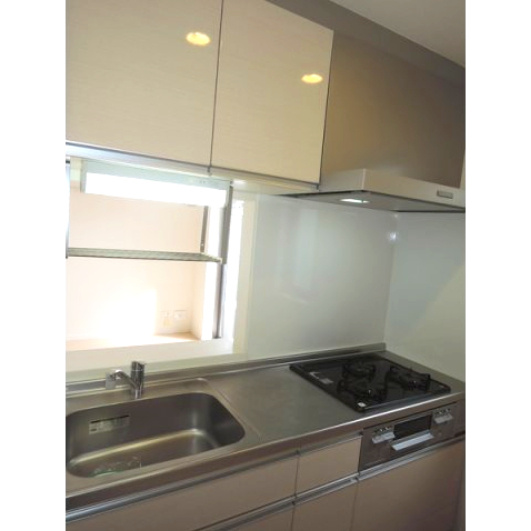 シャト－グレ－スのキッチン