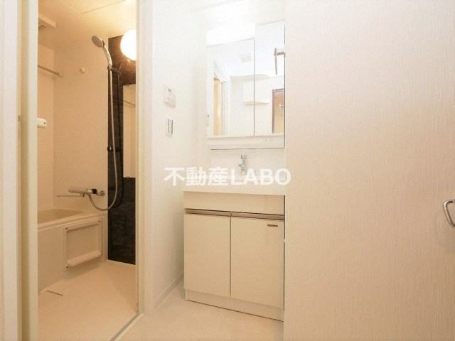 エグゼ難波南Ⅵの洗面所