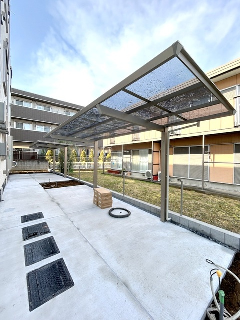 ブランルージュのその他共用部分|★駐輪場★