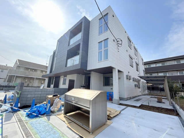 ブランルージュの外観|★地震火災に強い旭化成のヘーベルメゾン★