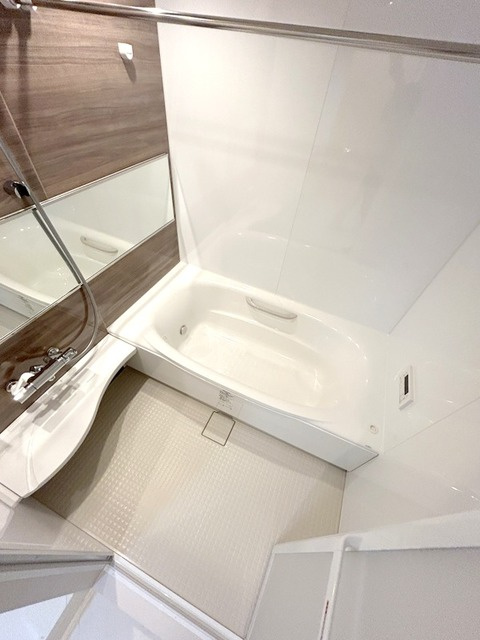 ブランルージュの浴室|★追炊き・浴室乾燥機付きのお風呂★