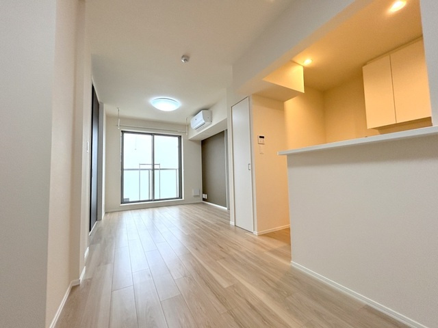 ブランルージュの居間・リビング|★13.3帖のリビングダイニングキッチン★