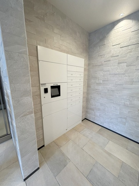 ブランルージュのその他共用部分|★メールBOXと宅配BOX★