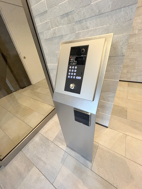 ブランルージュのセキュリティ|★オートロック★