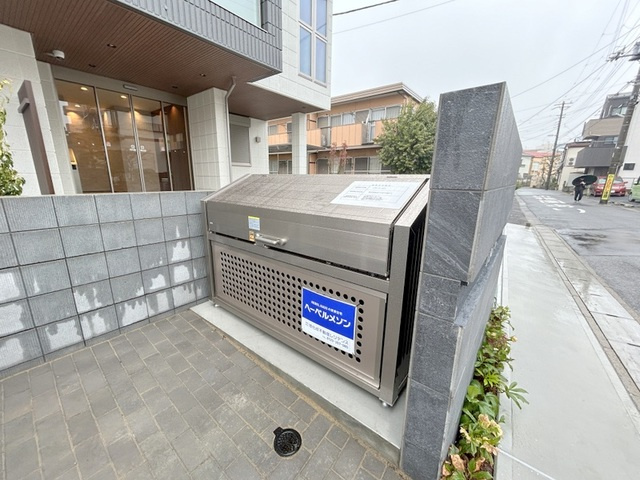 ブランルージュのその他共用部分|★敷地内ゴミストッカー★