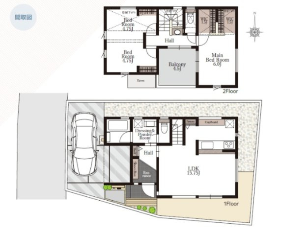 ~ライフスタイルに寄り添う,スマートな家~泉区和泉町新築戸建の画像