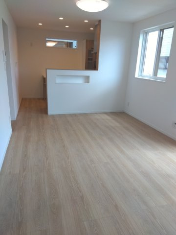 三沢市大町B棟の収納