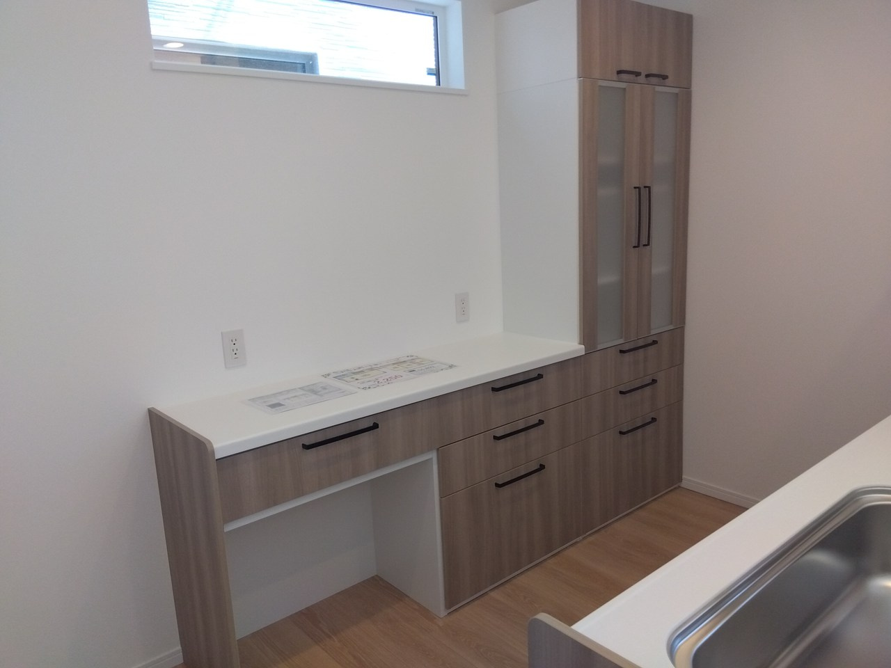 三沢市大町B棟の浴室