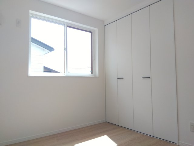 三沢市大町B棟の収納