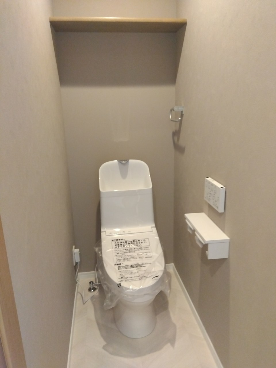 三沢市大町B棟のキッチン