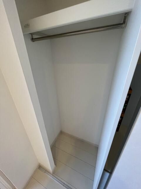 アビルスコートの収納