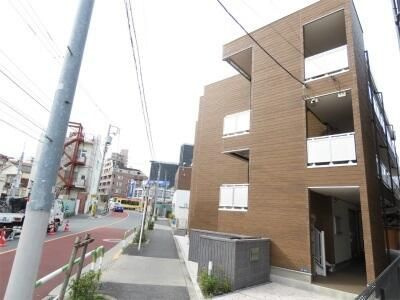 アビルスコートのエントランス