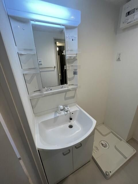 アビルスコートの洗面所