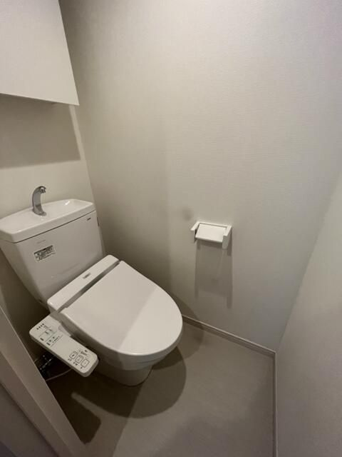 アビルスコートのトイレ