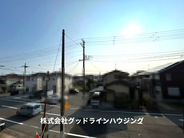 三木市志染町東自由が丘　第6-2号棟の展望