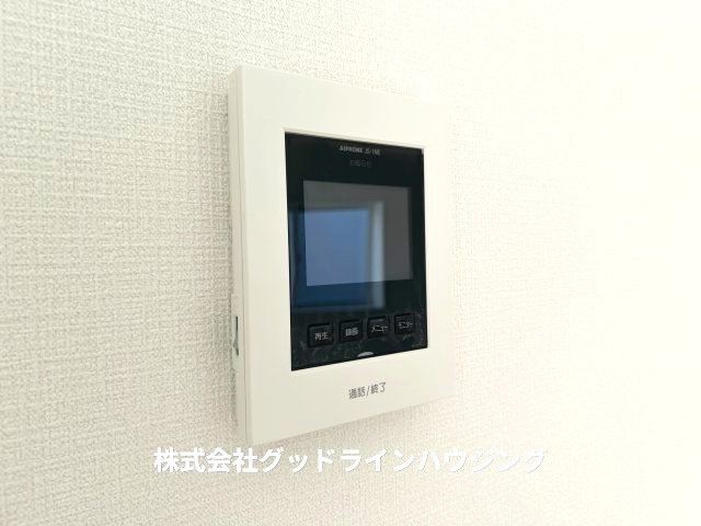 三木市志染町東自由が丘　第6-2号棟のセキュリティ