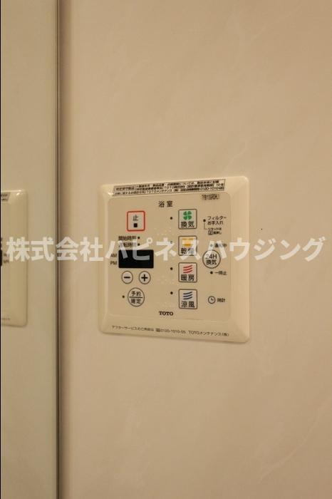クレシアコートの設備
