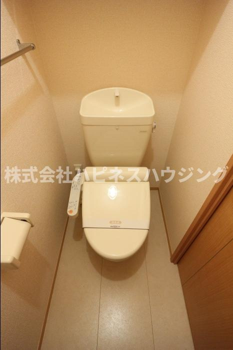 クレシアコートのトイレ