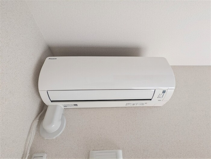セレーノ古新の設備|エアコン