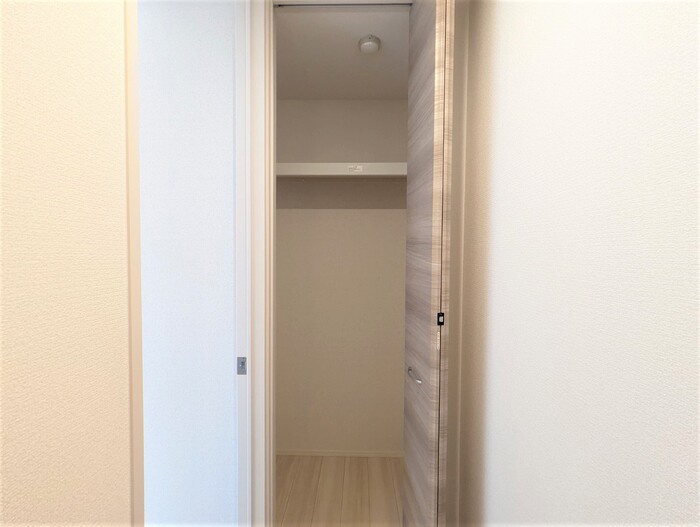 セレーノ古新の収納