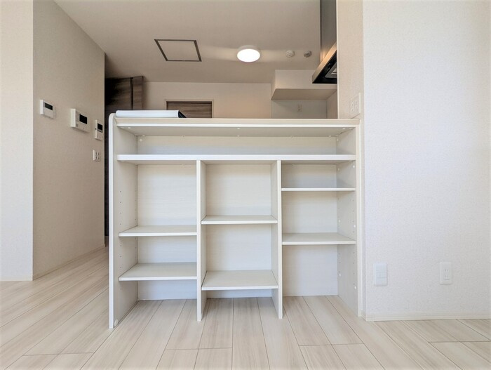 セレーノ古新の収納