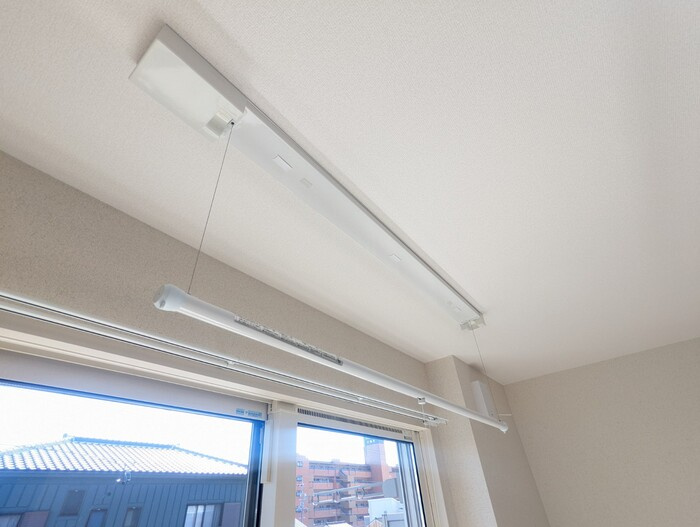 セレーノ古新のその他|室内物干し