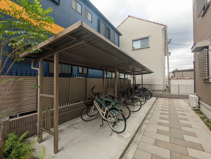 セレーノ古新のその他共用部分|駐輪場