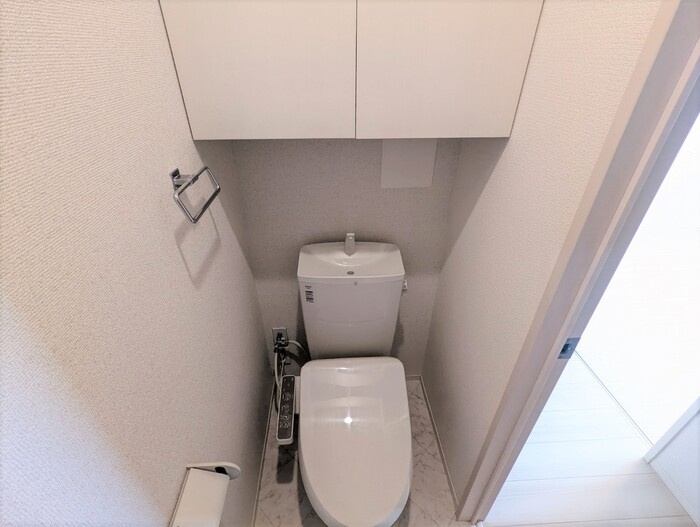 セレーノ古新のトイレ