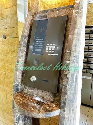 鎌倉市大船５丁目の賃貸マンションのセキュリティ|テレビインターホン付き♪