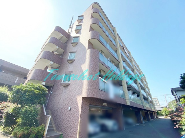 鎌倉市大船５丁目の賃貸マンションの外観