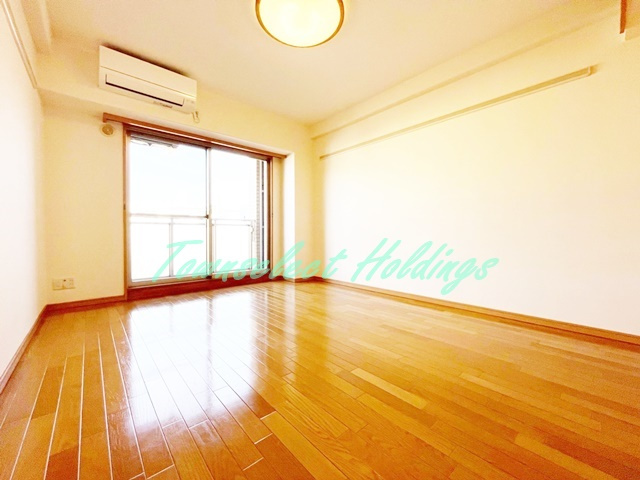 鎌倉市大船５丁目の賃貸マンションの居間・リビング