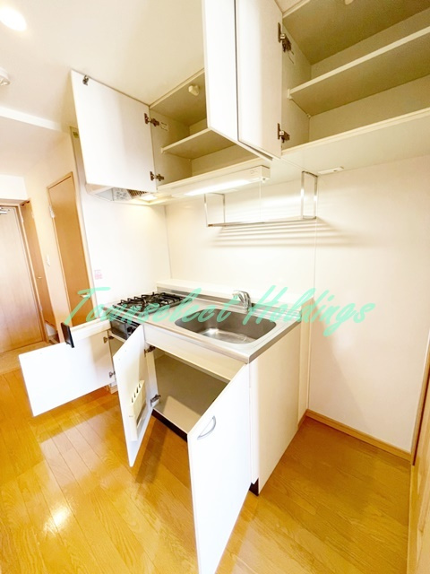 鎌倉市大船５丁目の賃貸マンションのキッチン