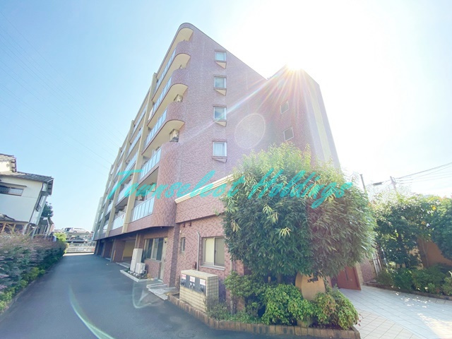 鎌倉市大船５丁目の賃貸マンションの外観|おしゃれな外観です♪