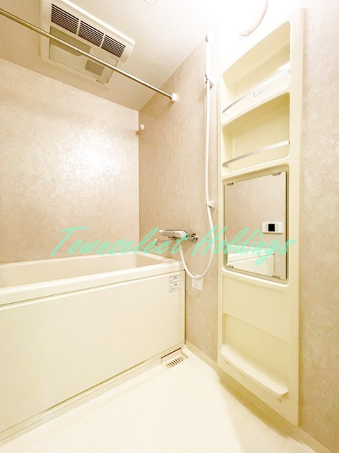 鎌倉市大船５丁目の賃貸マンションの浴室|清潔感のあるお風呂です♪