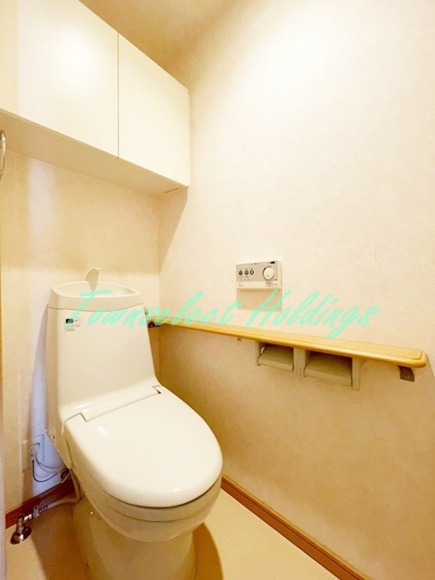 鎌倉市大船５丁目の賃貸マンションのトイレ|清潔感のあるトイレです