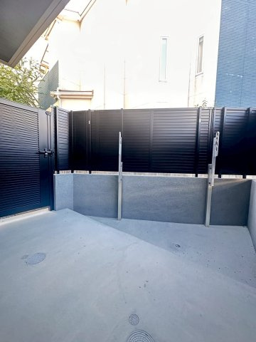 仮称）高槻市古曽部町ハイツA棟のバルコニー