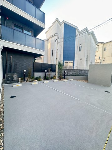 仮称）高槻市古曽部町ハイツA棟の駐車場