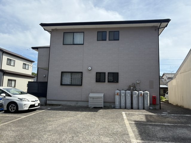 遠賀郡岡垣町桜台売りアパートの外観