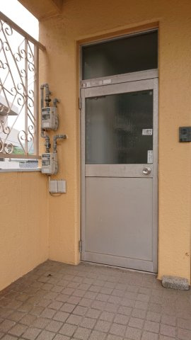 クレッシェンド泉ヶ丘|401、屋上玄関