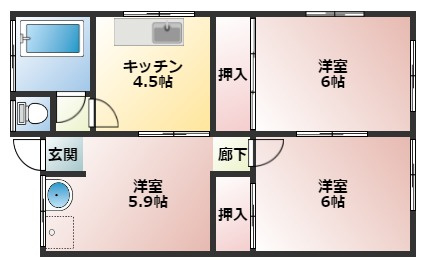 クレッシェンド泉ヶ丘|102