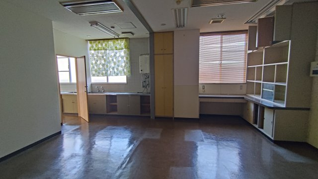 クレッシェンド門司港の内装