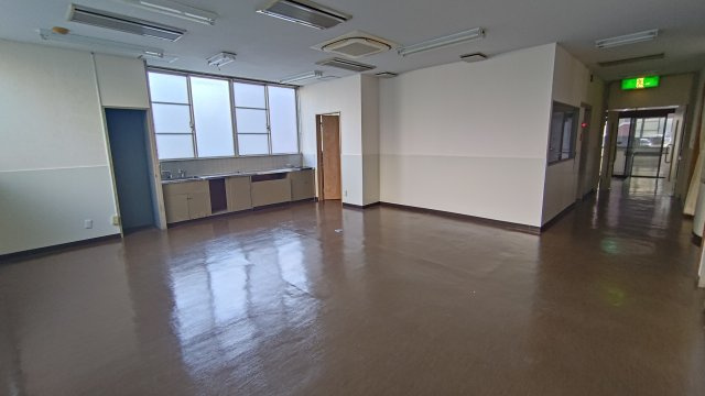 クレッシェンド門司港の内装