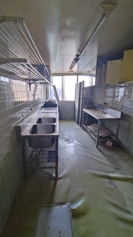 クレッシェンド門司港の内装
