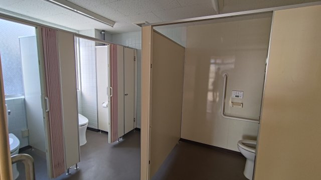 クレッシェンド門司港のトイレ