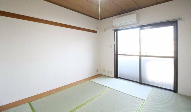 ハイツいづみの寝室
