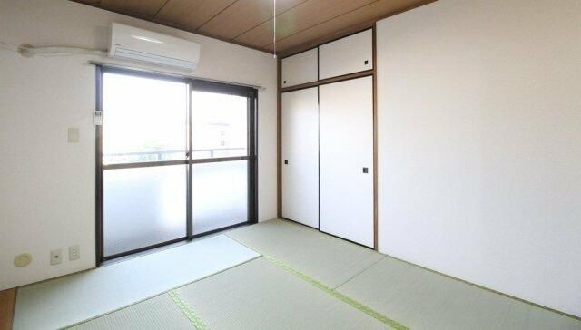 ハイツいづみの寝室