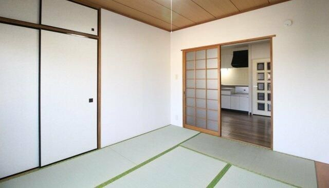 ハイツいづみの寝室