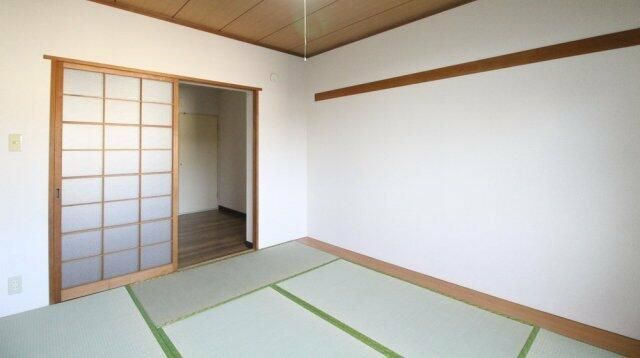 ハイツいづみの寝室