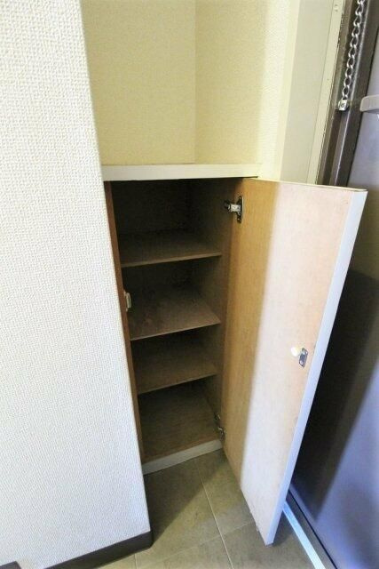 ハイツいづみの収納
