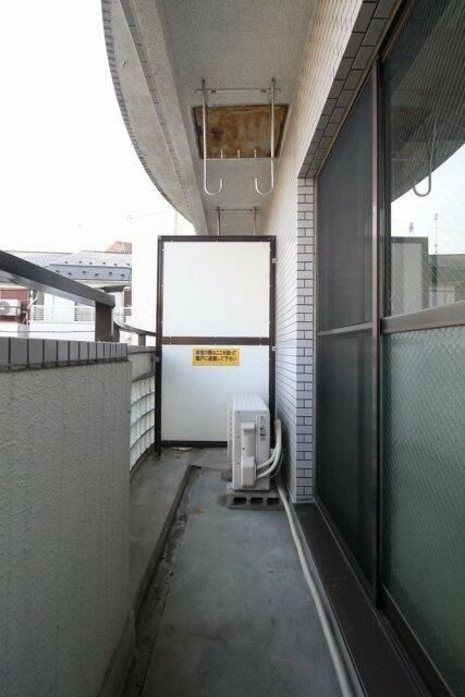 ハイツいづみのバルコニー
